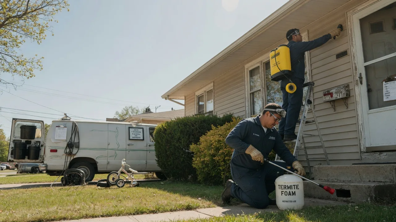 Pest Control in Doylestown, OH near me